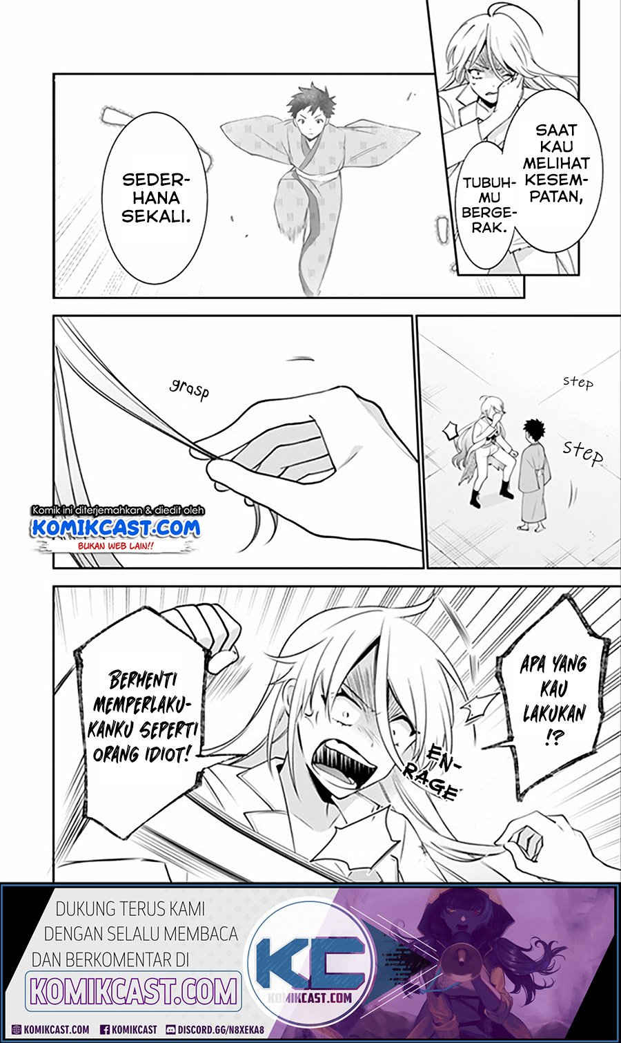 Jimi na Kensei wa Soredemo Saikyou desu Chapter 47 - halaman 8