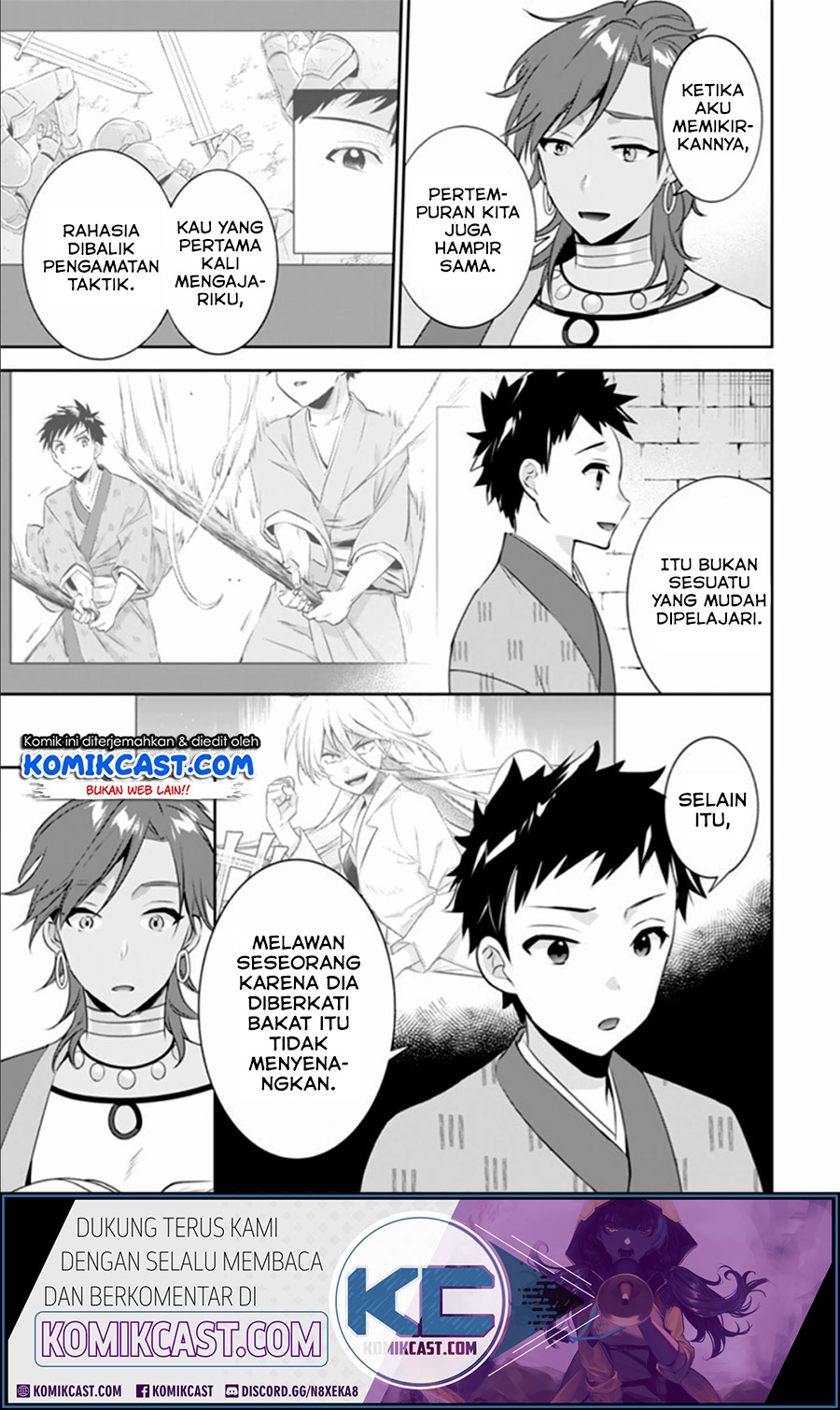 Jimi na Kensei wa Soredemo Saikyou desu Chapter 48 - halaman 10