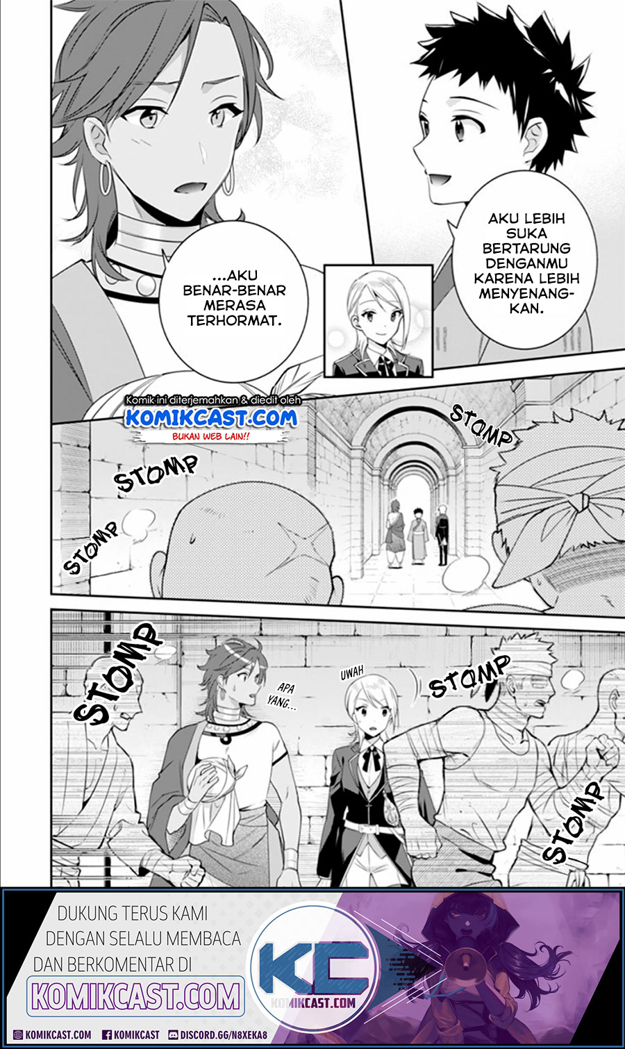 Jimi na Kensei wa Soredemo Saikyou desu Chapter 48 - halaman 11
