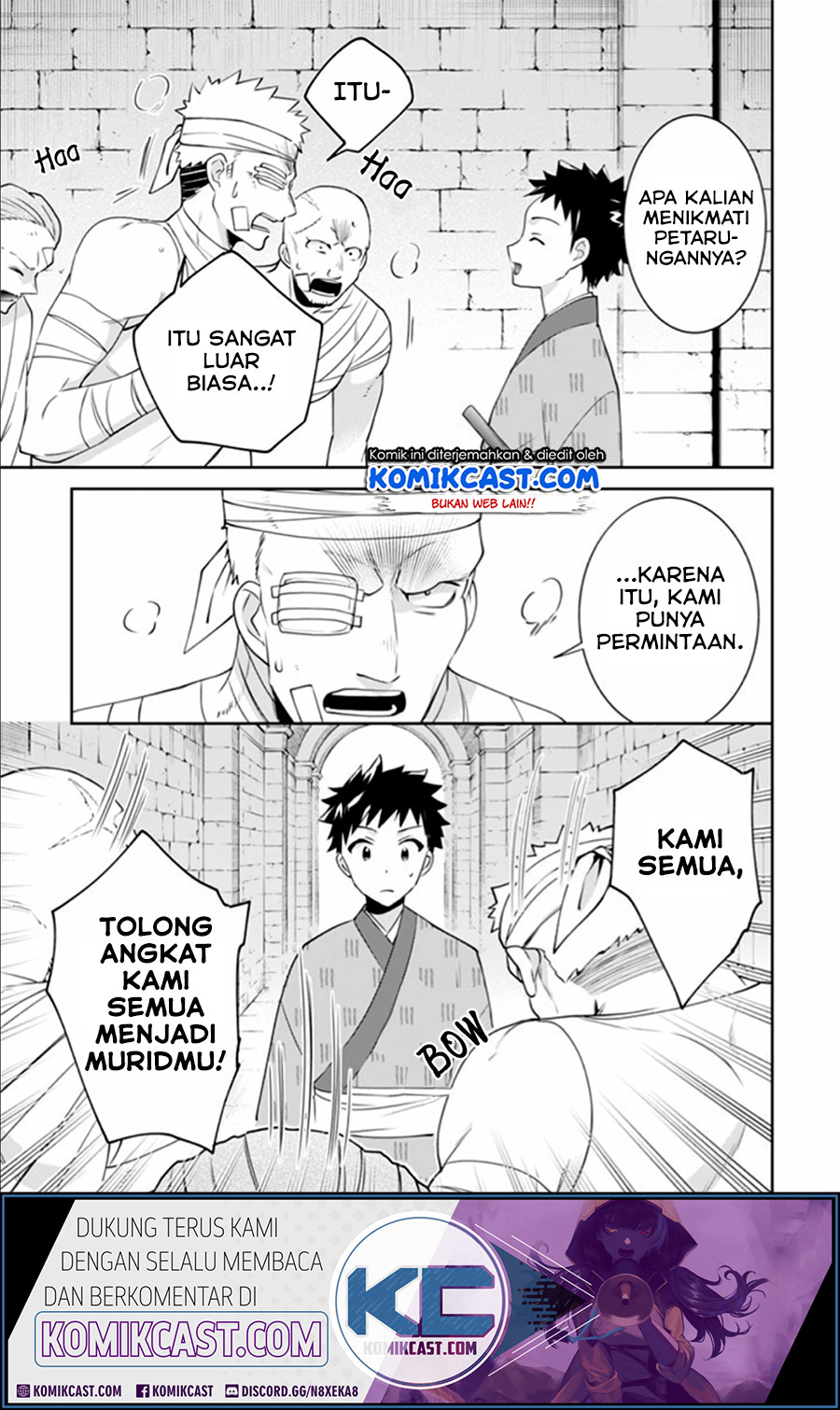 Jimi na Kensei wa Soredemo Saikyou desu Chapter 48 - halaman 12