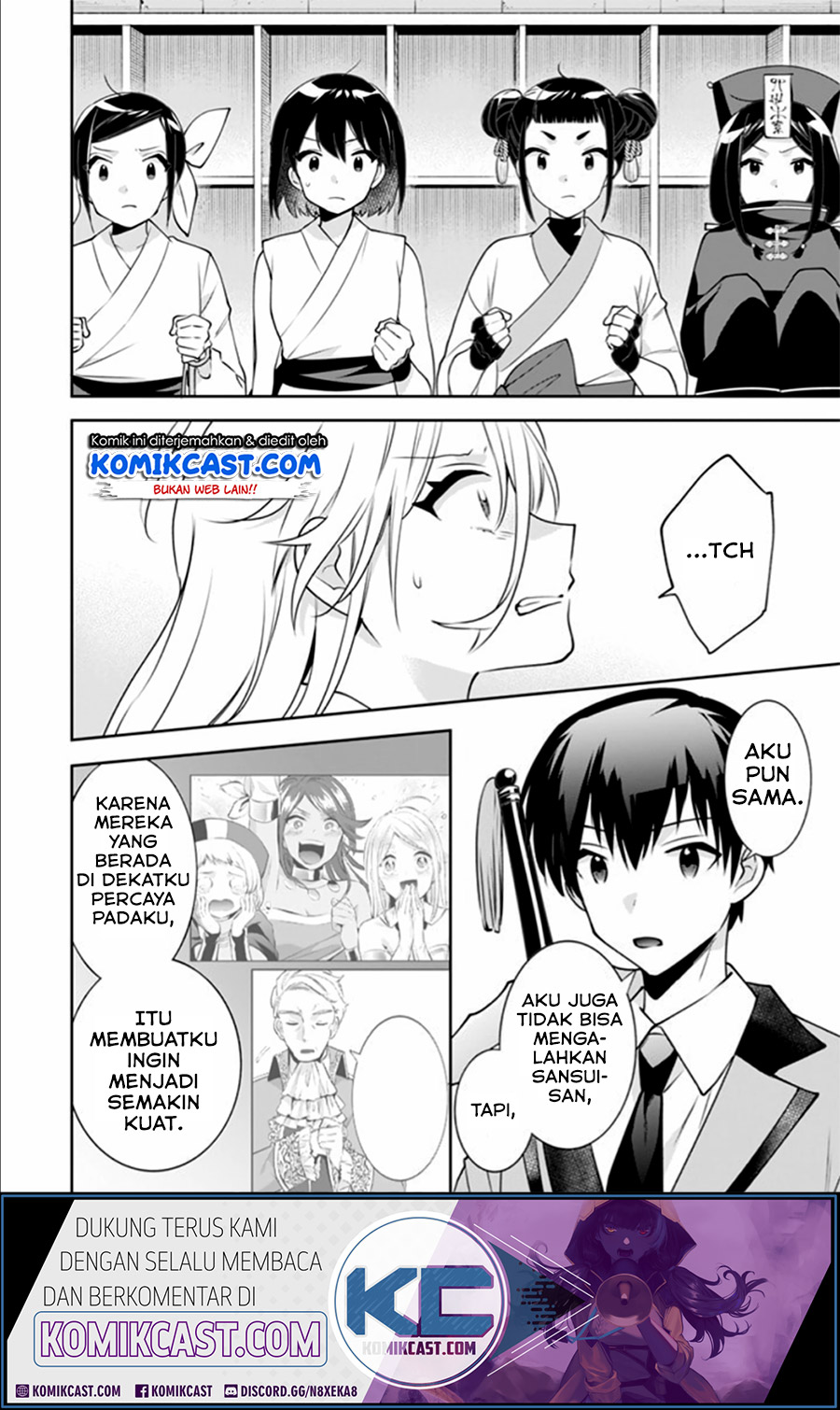 Jimi na Kensei wa Soredemo Saikyou desu Chapter 48 - halaman 15