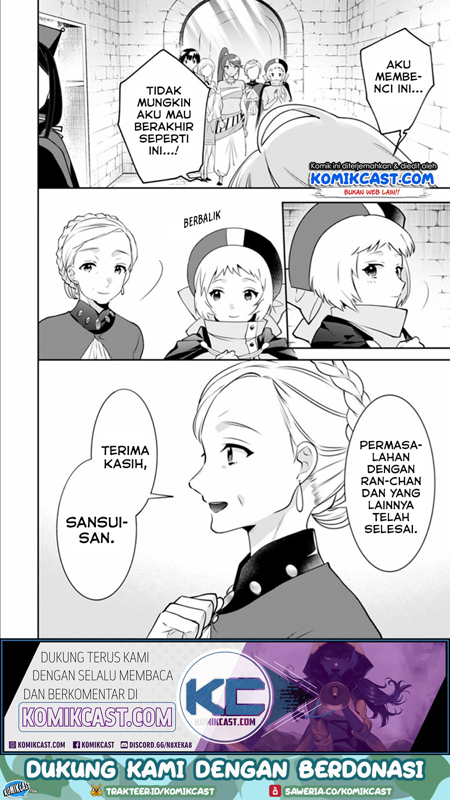 Jimi na Kensei wa Soredemo Saikyou desu Chapter 48 - halaman 17