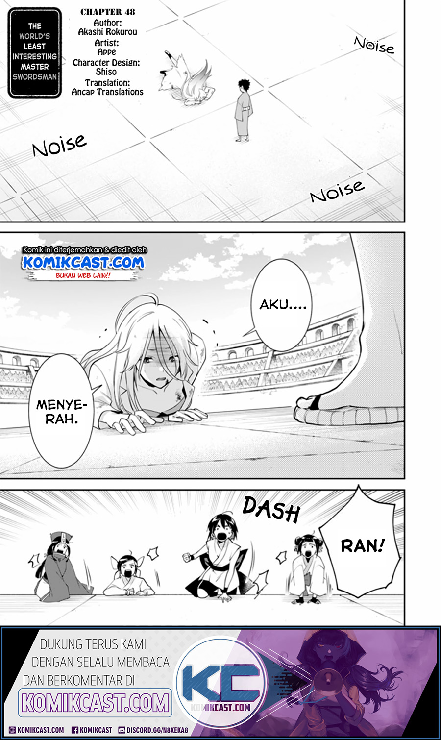 Jimi na Kensei wa Soredemo Saikyou desu Chapter 48 - halaman 2
