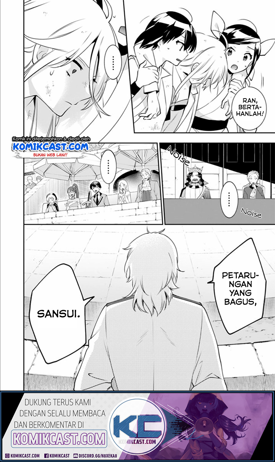 Jimi na Kensei wa Soredemo Saikyou desu Chapter 48 - halaman 3