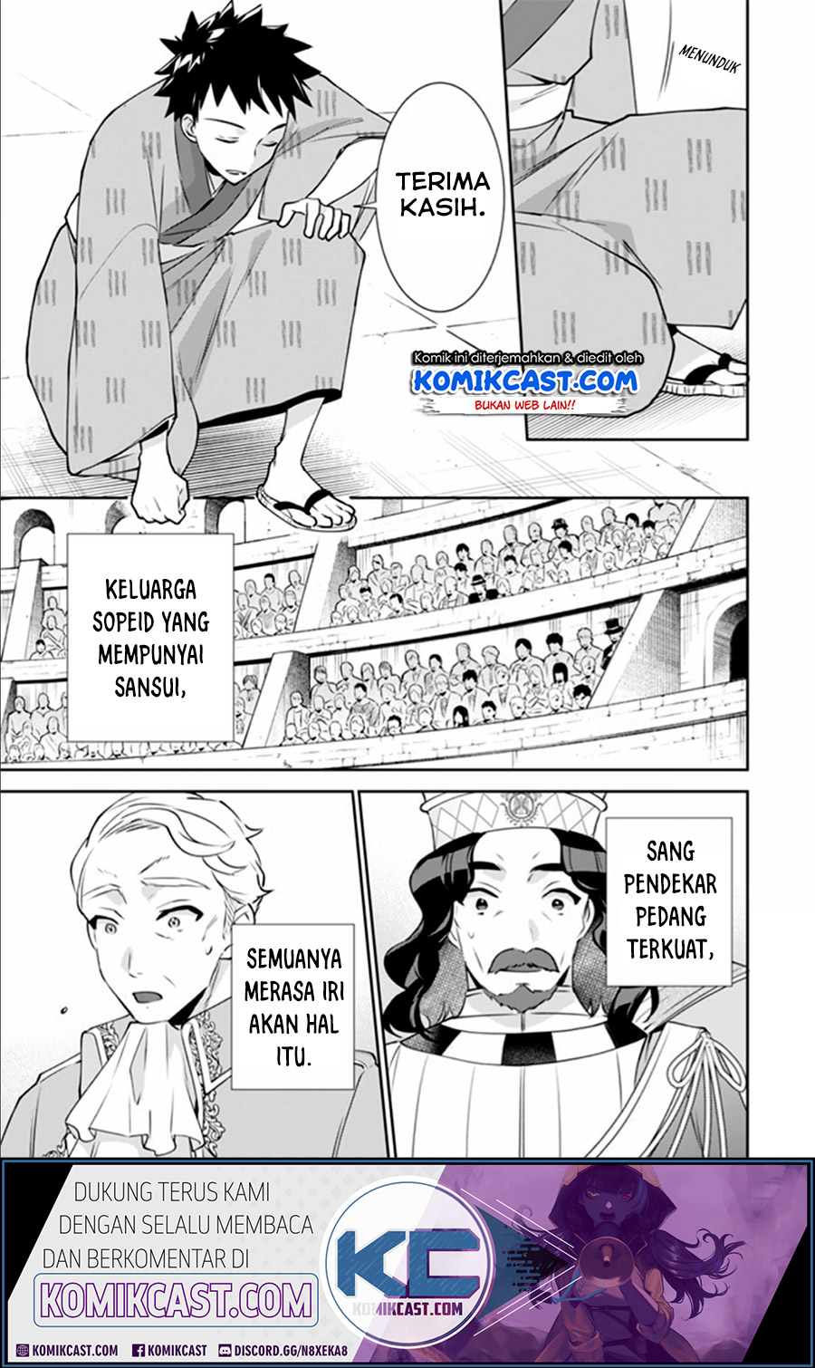Jimi na Kensei wa Soredemo Saikyou desu Chapter 48 - halaman 4