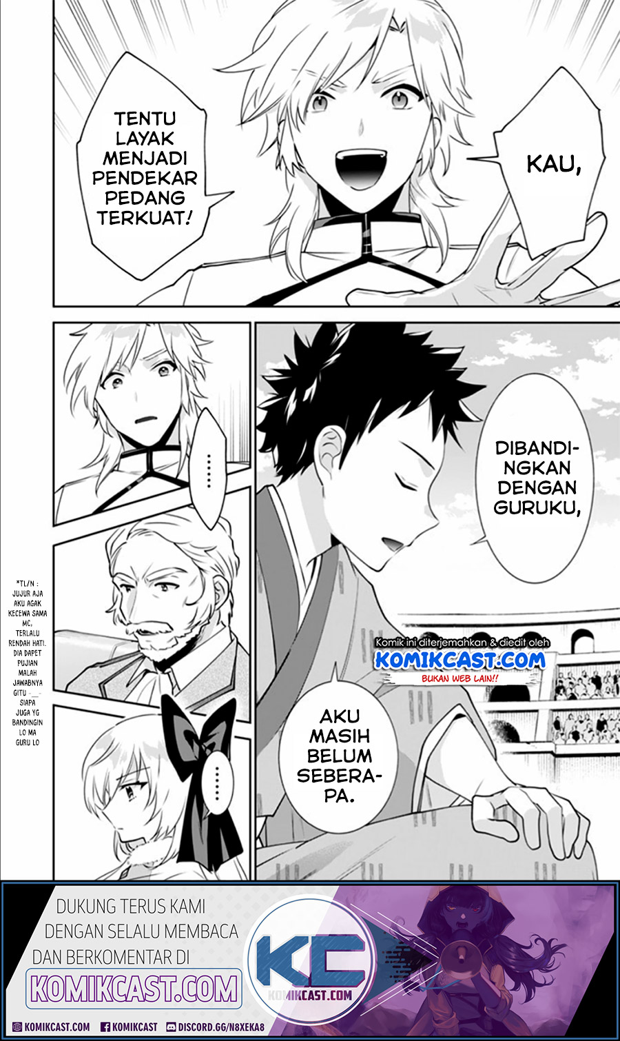 Jimi na Kensei wa Soredemo Saikyou desu Chapter 48 - halaman 5