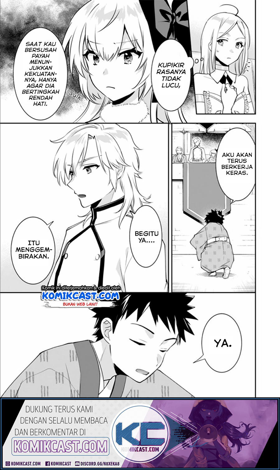 Jimi na Kensei wa Soredemo Saikyou desu Chapter 48 - halaman 6