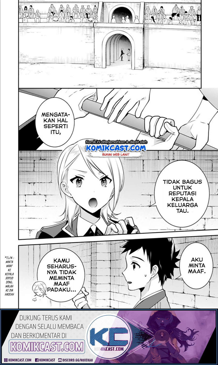 Jimi na Kensei wa Soredemo Saikyou desu Chapter 48 - halaman 7