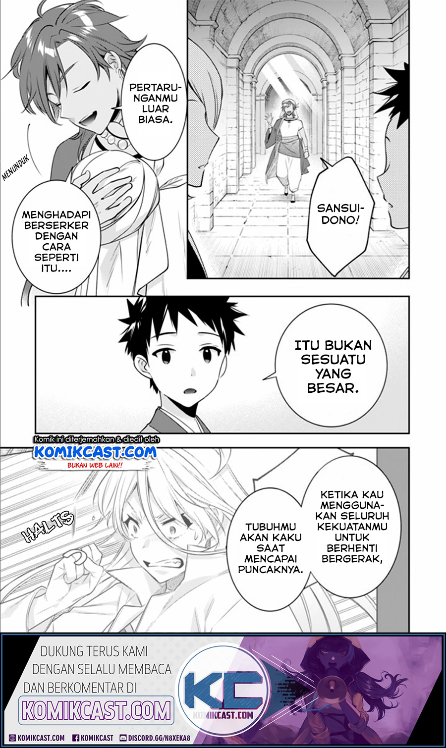 Jimi na Kensei wa Soredemo Saikyou desu Chapter 48 - halaman 8