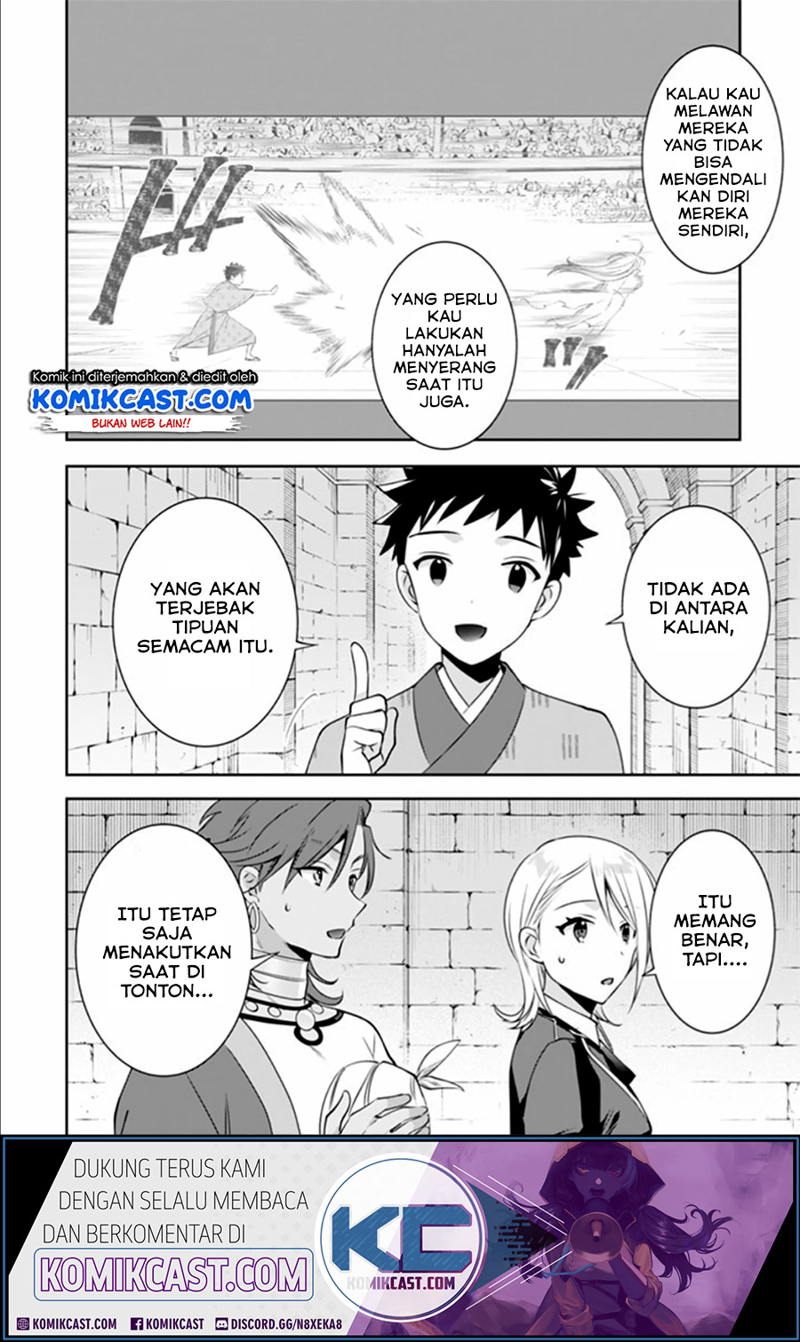 Jimi na Kensei wa Soredemo Saikyou desu Chapter 48 - halaman 9