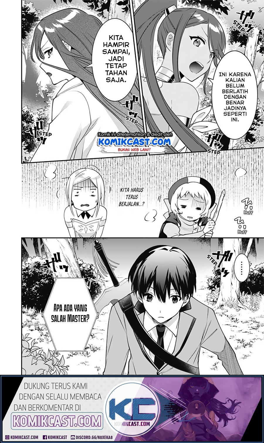 Jimi na Kensei wa Soredemo Saikyou desu Chapter 49 - halaman 10