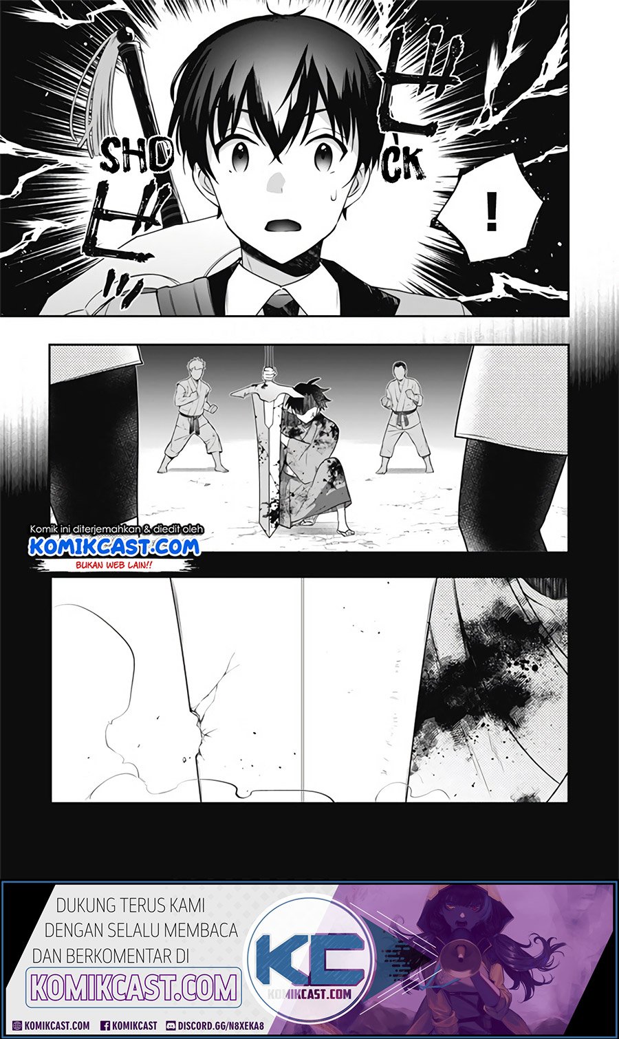 Jimi na Kensei wa Soredemo Saikyou desu Chapter 49 - halaman 13