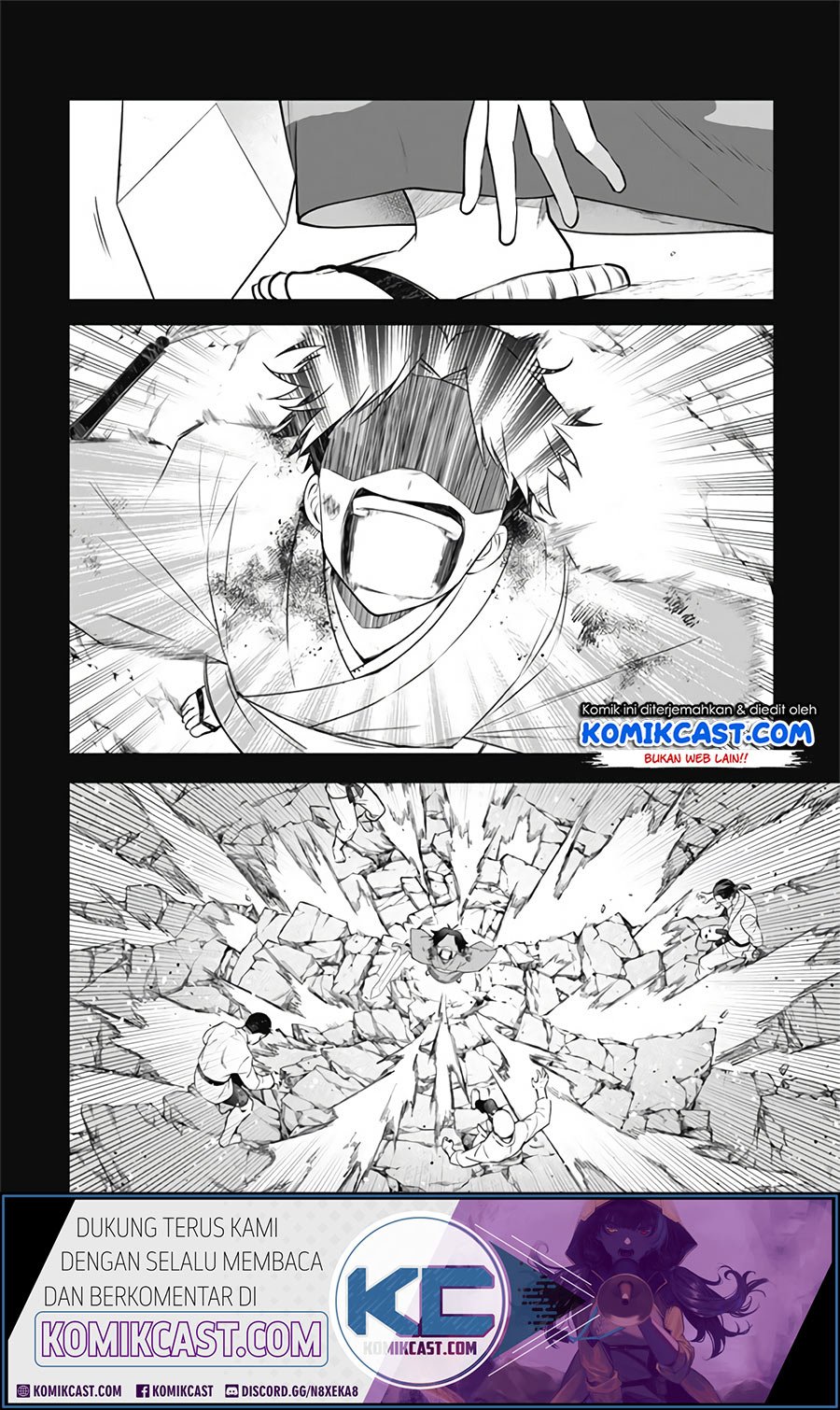 Jimi na Kensei wa Soredemo Saikyou desu Chapter 49 - halaman 14