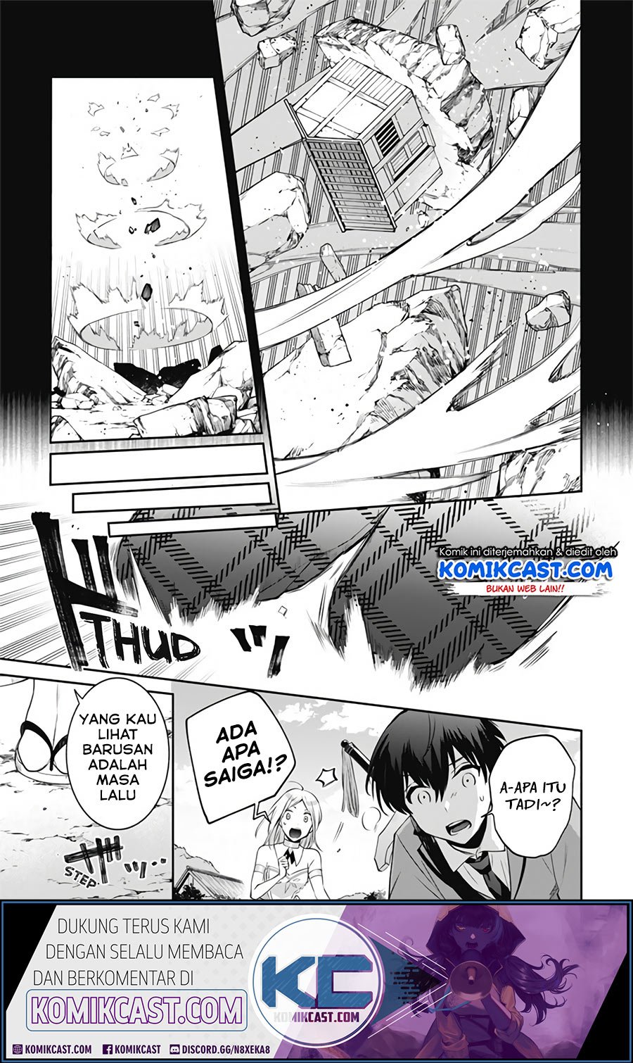 Jimi na Kensei wa Soredemo Saikyou desu Chapter 49 - halaman 15