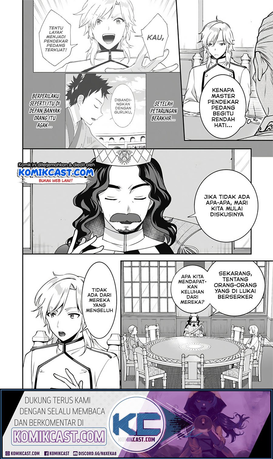 Jimi na Kensei wa Soredemo Saikyou desu Chapter 49 - halaman 2