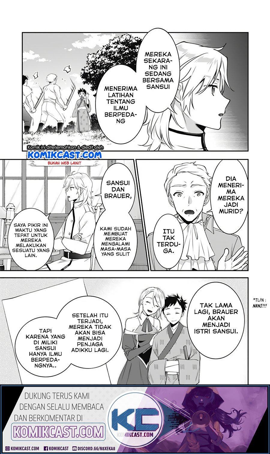 Jimi na Kensei wa Soredemo Saikyou desu Chapter 49 - halaman 3