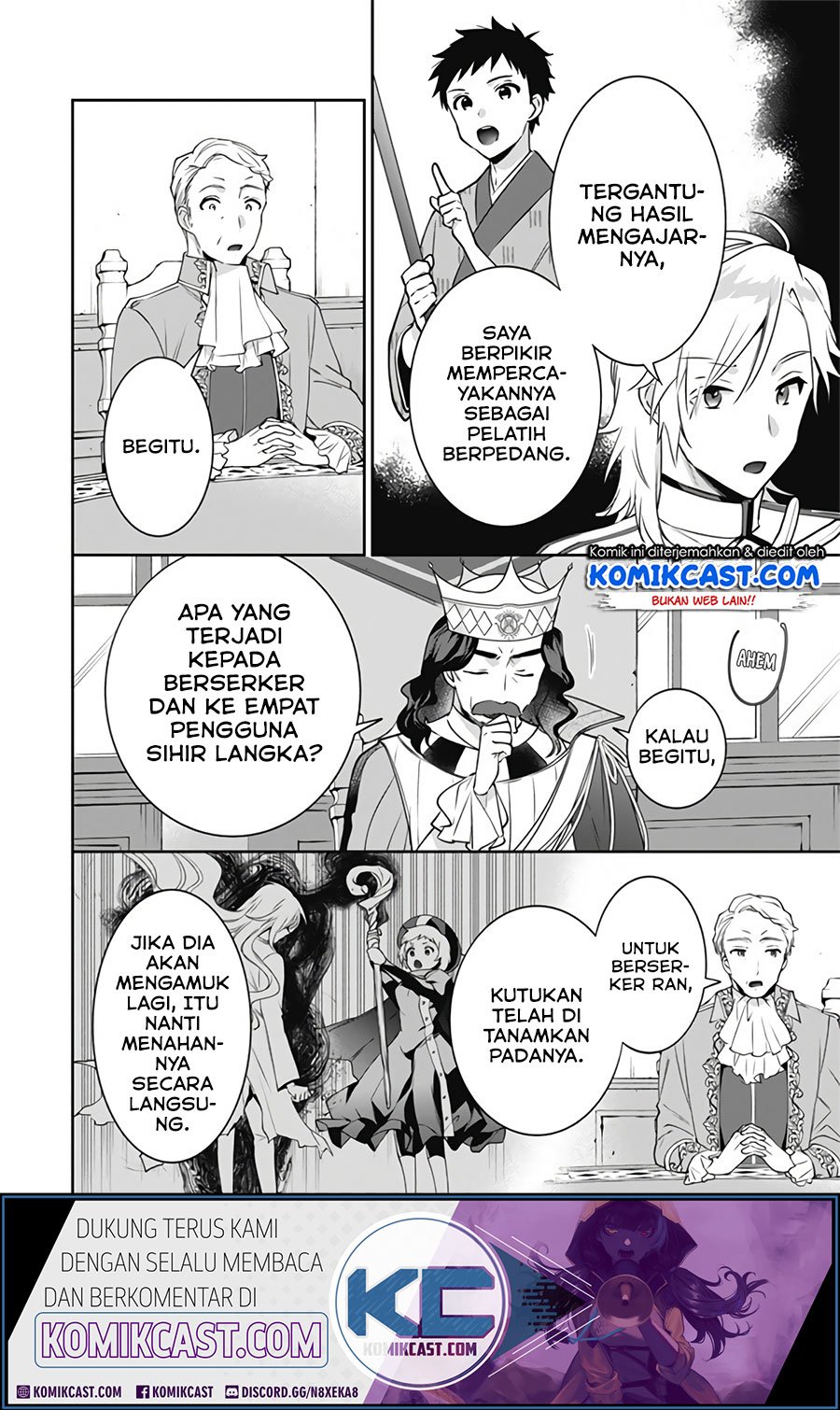 Jimi na Kensei wa Soredemo Saikyou desu Chapter 49 - halaman 4