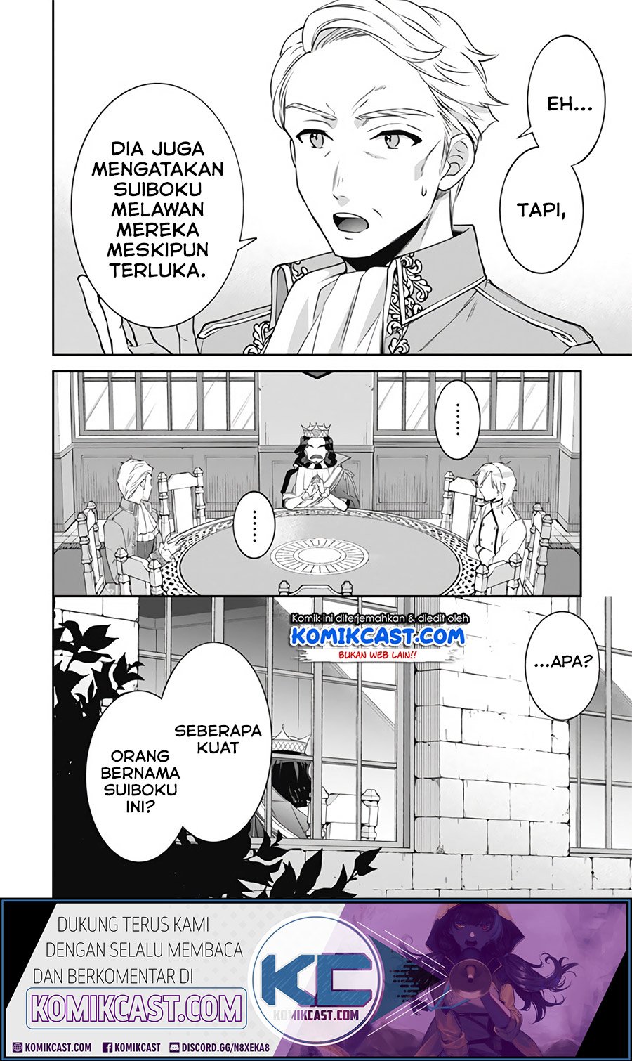 Jimi na Kensei wa Soredemo Saikyou desu Chapter 49 - halaman 8