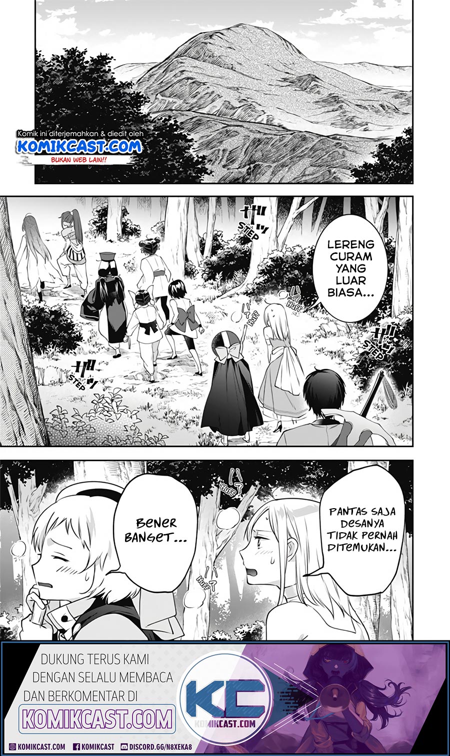 Jimi na Kensei wa Soredemo Saikyou desu Chapter 49 - halaman 9