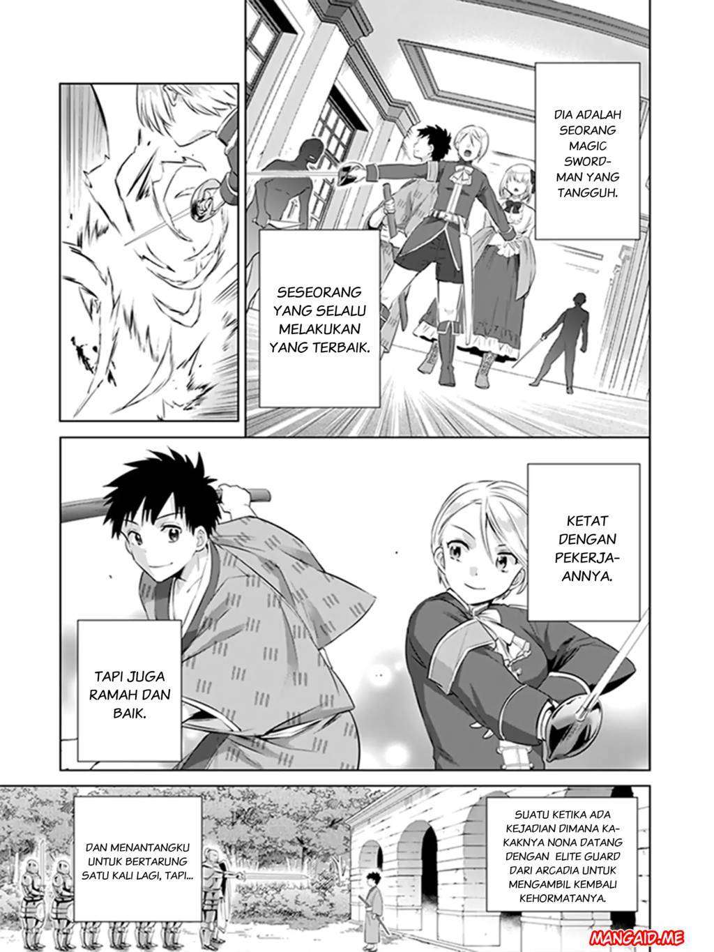 Jimi na Kensei wa Soredemo Saikyou desu Chapter 5 - halaman 12