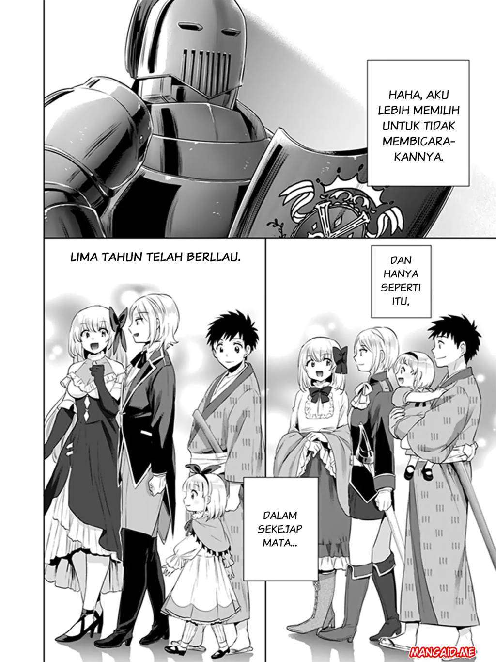 Jimi na Kensei wa Soredemo Saikyou desu Chapter 5 - halaman 13