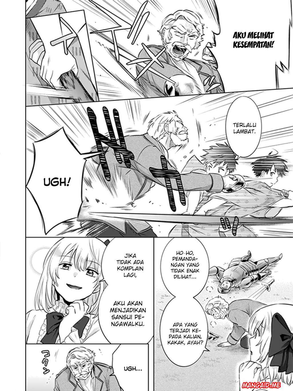 Jimi na Kensei wa Soredemo Saikyou desu Chapter 5 - halaman 3
