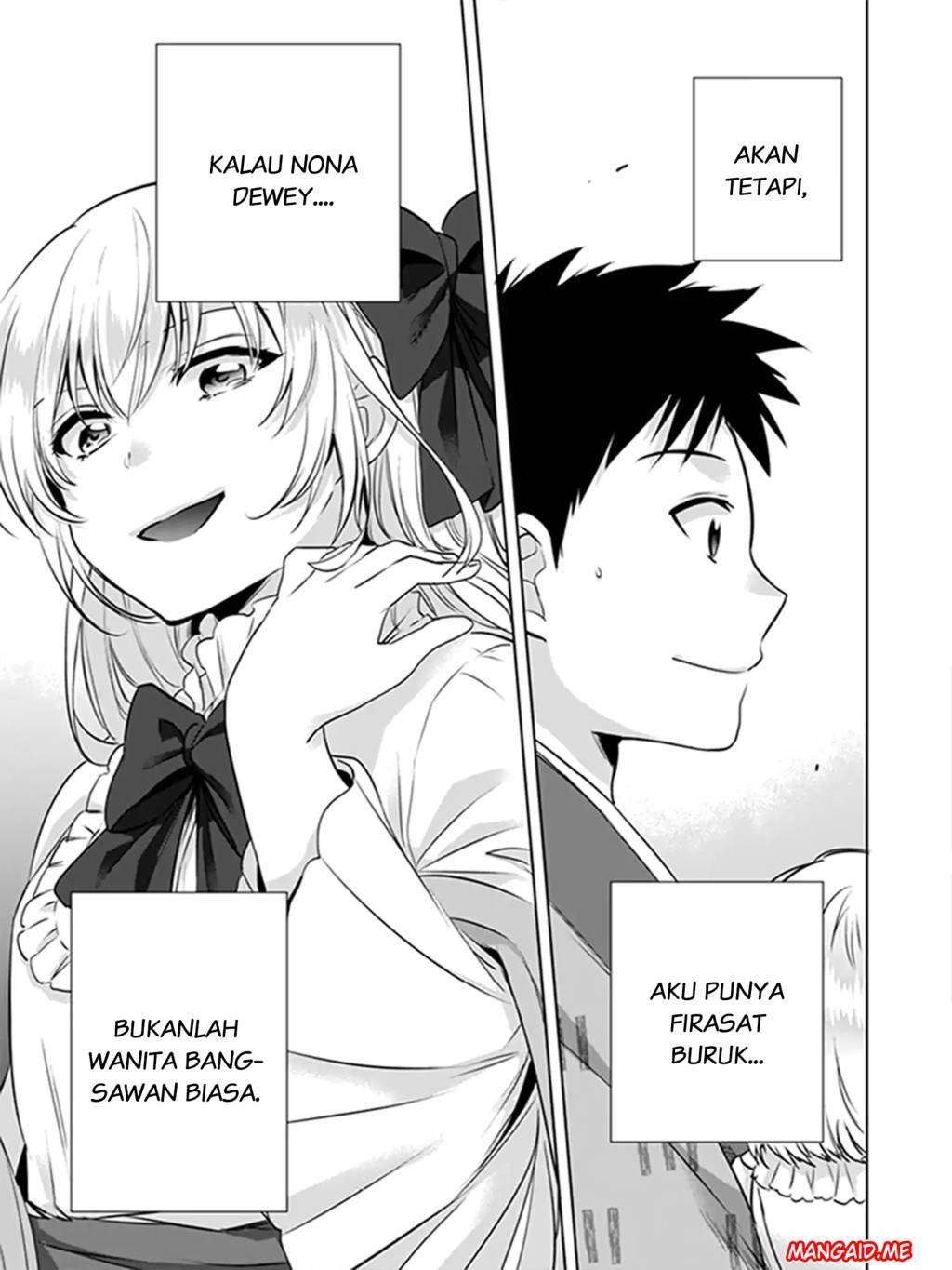 Jimi na Kensei wa Soredemo Saikyou desu Chapter 5 - halaman 6