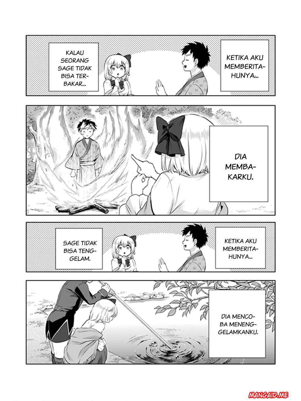 Jimi na Kensei wa Soredemo Saikyou desu Chapter 5 - halaman 7