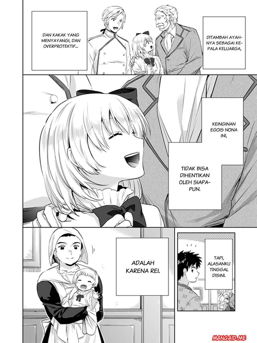 Jimi na Kensei wa Soredemo Saikyou desu Chapter 5 - halaman 9