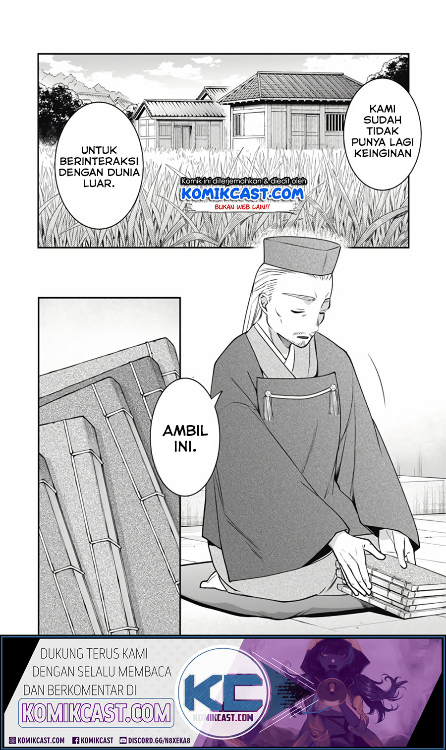 Jimi na Kensei wa Soredemo Saikyou desu Chapter 50 - halaman 11