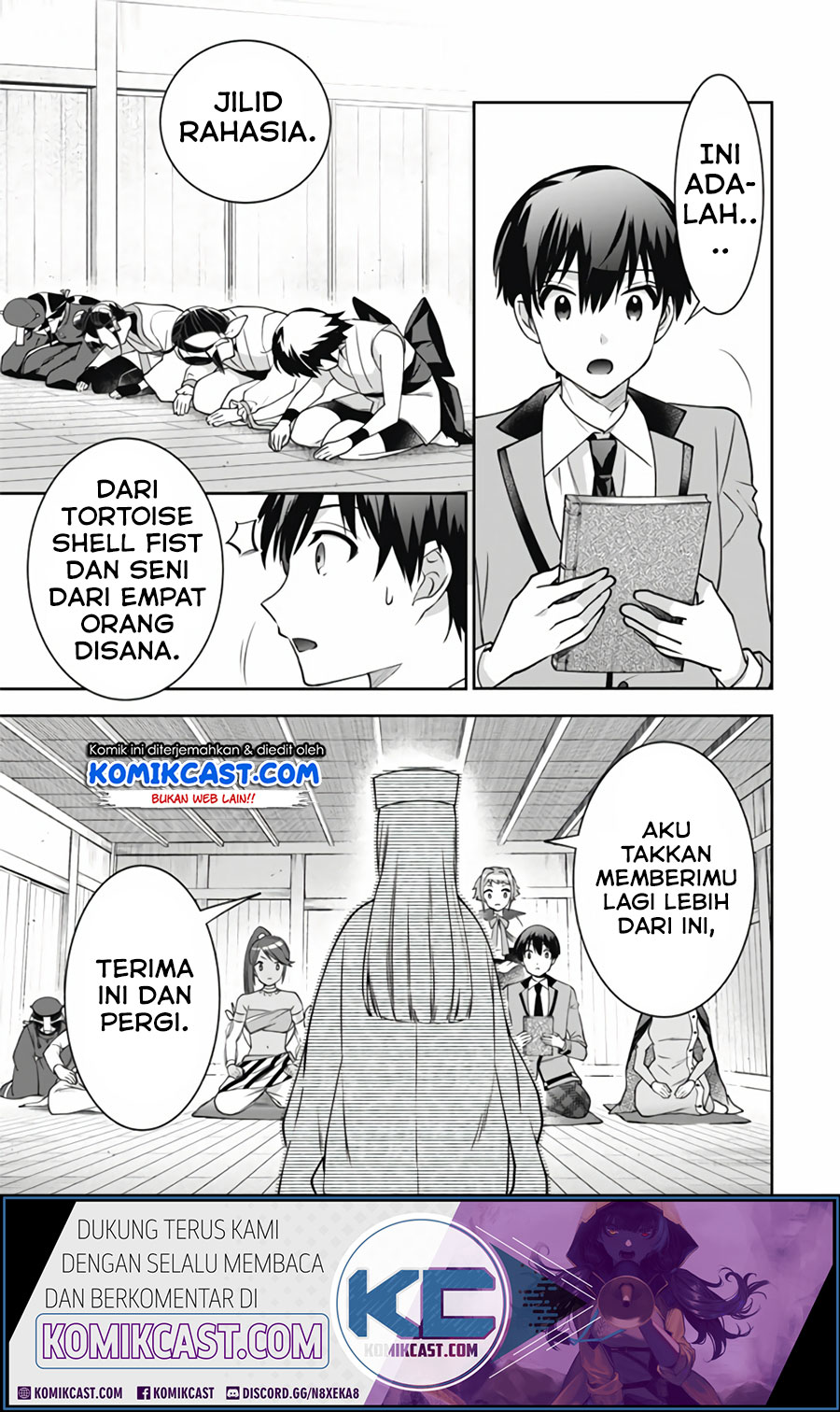 Jimi na Kensei wa Soredemo Saikyou desu Chapter 50 - halaman 12