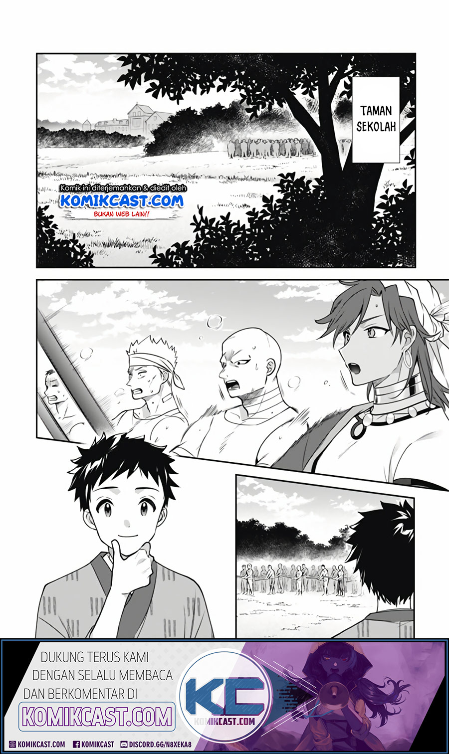 Jimi na Kensei wa Soredemo Saikyou desu Chapter 50 - halaman 13