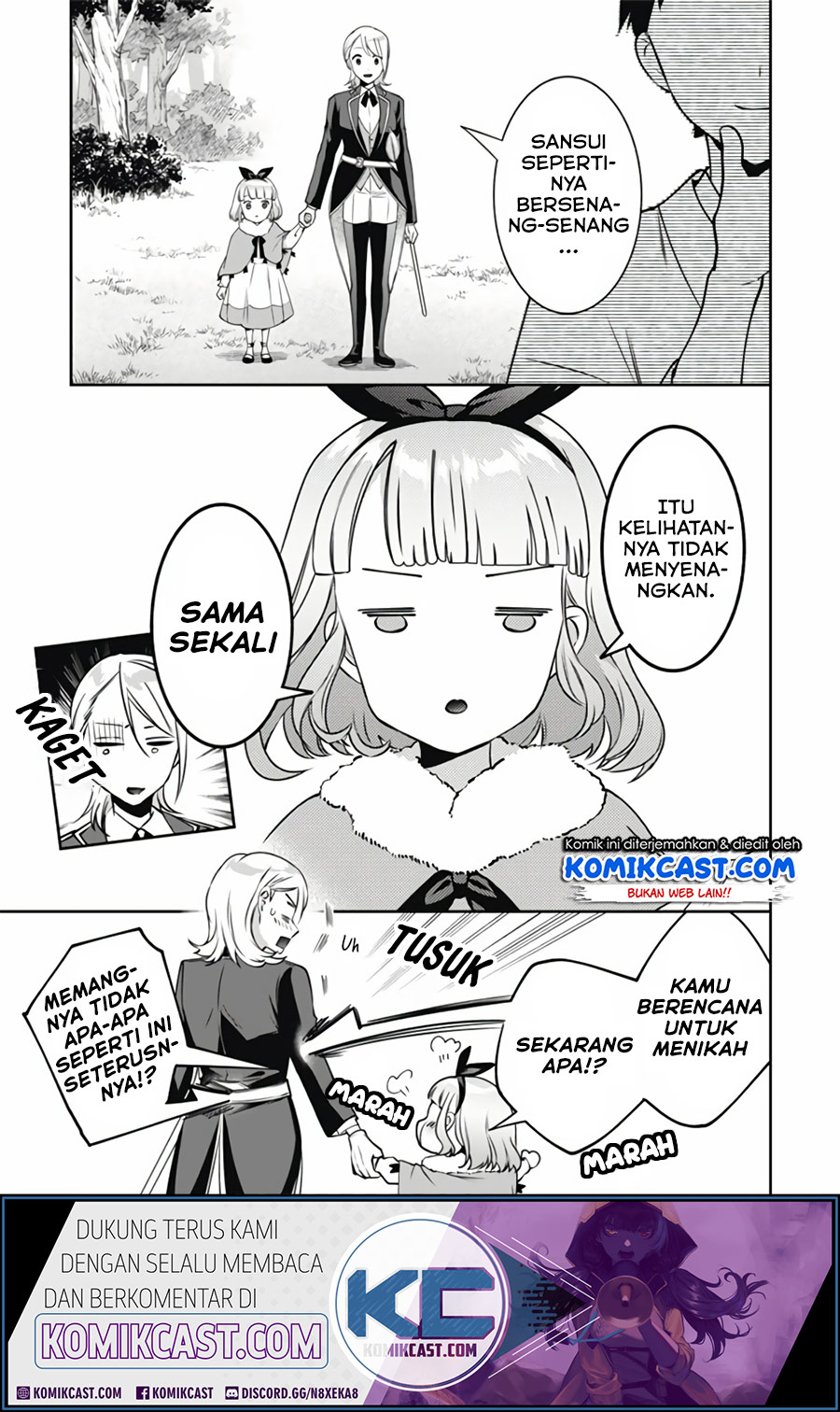 Jimi na Kensei wa Soredemo Saikyou desu Chapter 50 - halaman 14