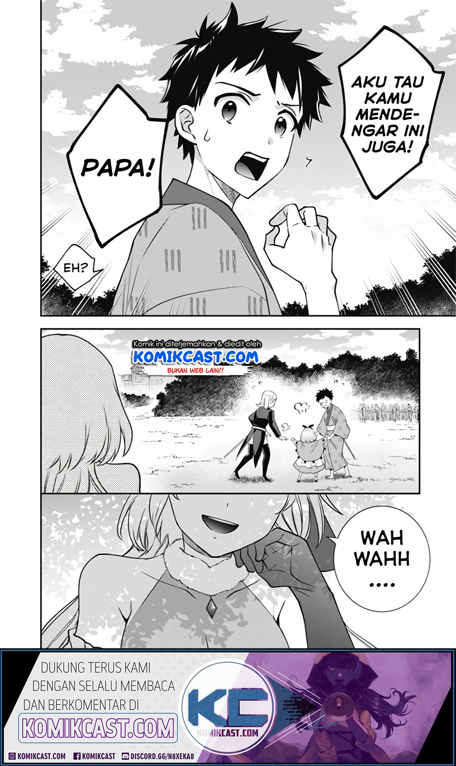 Jimi na Kensei wa Soredemo Saikyou desu Chapter 50 - halaman 15
