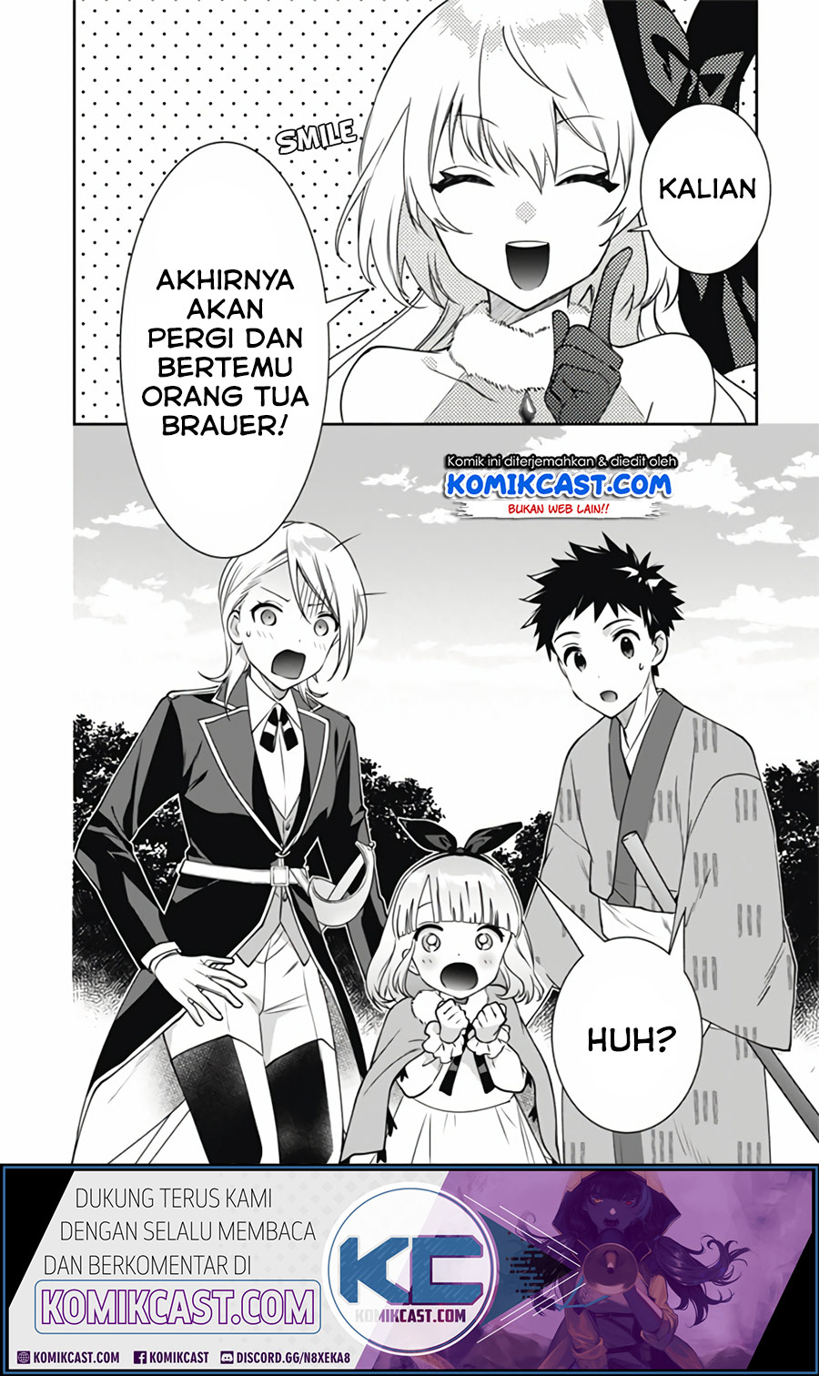 Jimi na Kensei wa Soredemo Saikyou desu Chapter 50 - halaman 17