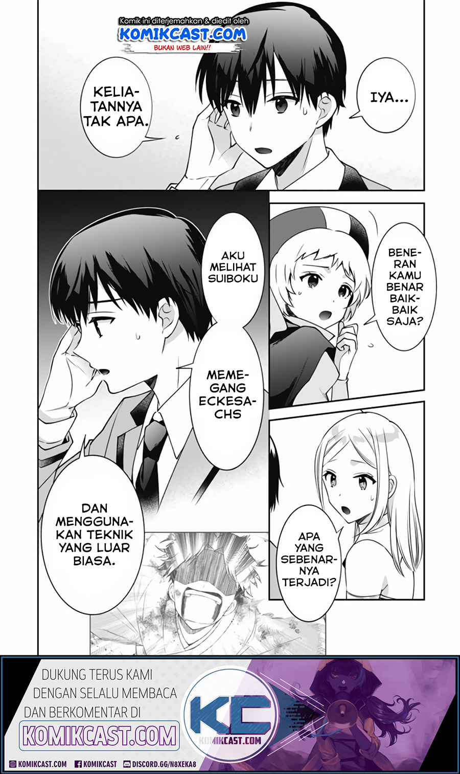 Jimi na Kensei wa Soredemo Saikyou desu Chapter 50 - halaman 3