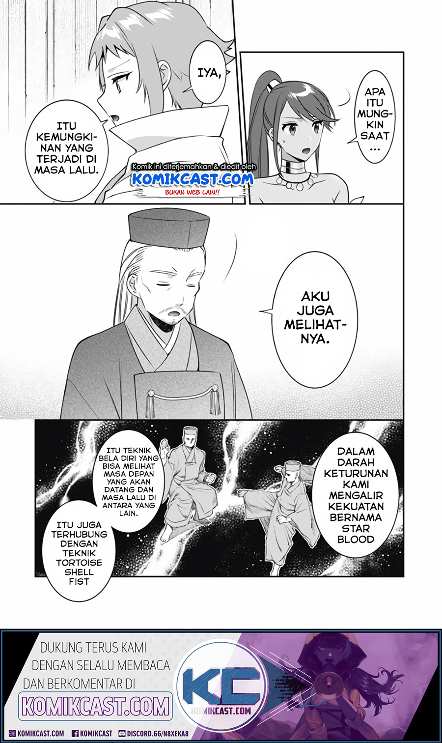 Jimi na Kensei wa Soredemo Saikyou desu Chapter 50 - halaman 4