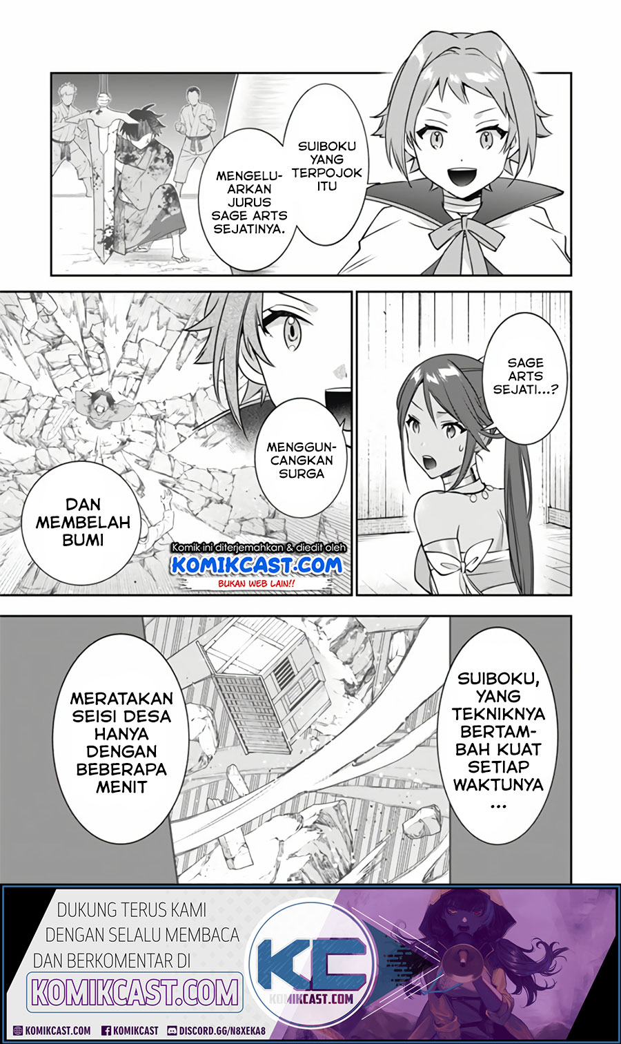 Jimi na Kensei wa Soredemo Saikyou desu Chapter 50 - halaman 6