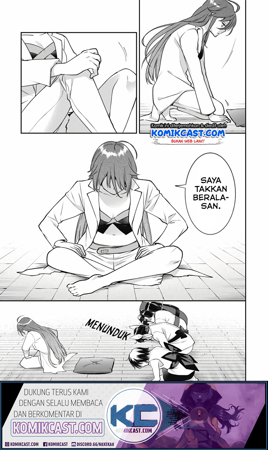 Jimi na Kensei wa Soredemo Saikyou desu Chapter 50 - halaman 8