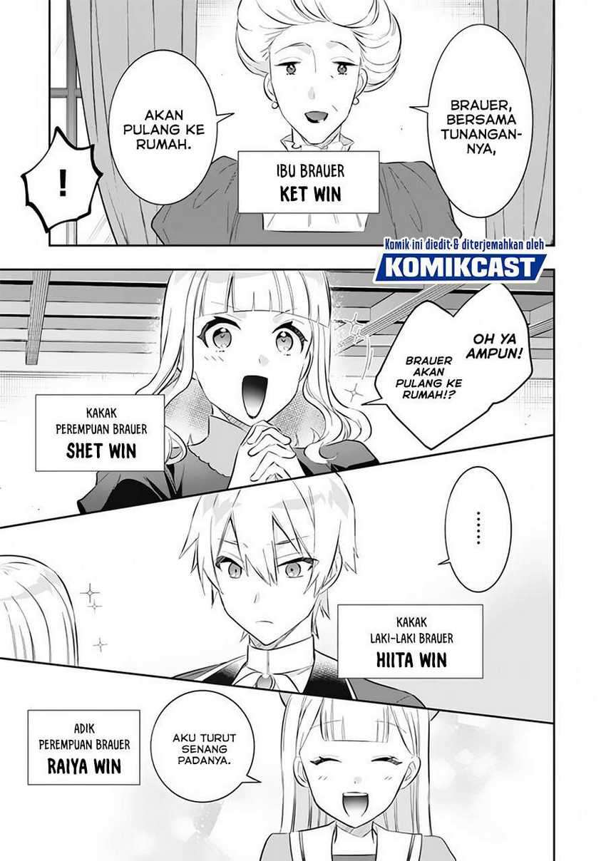 Jimi na Kensei wa Soredemo Saikyou desu Chapter 51 - halaman 12