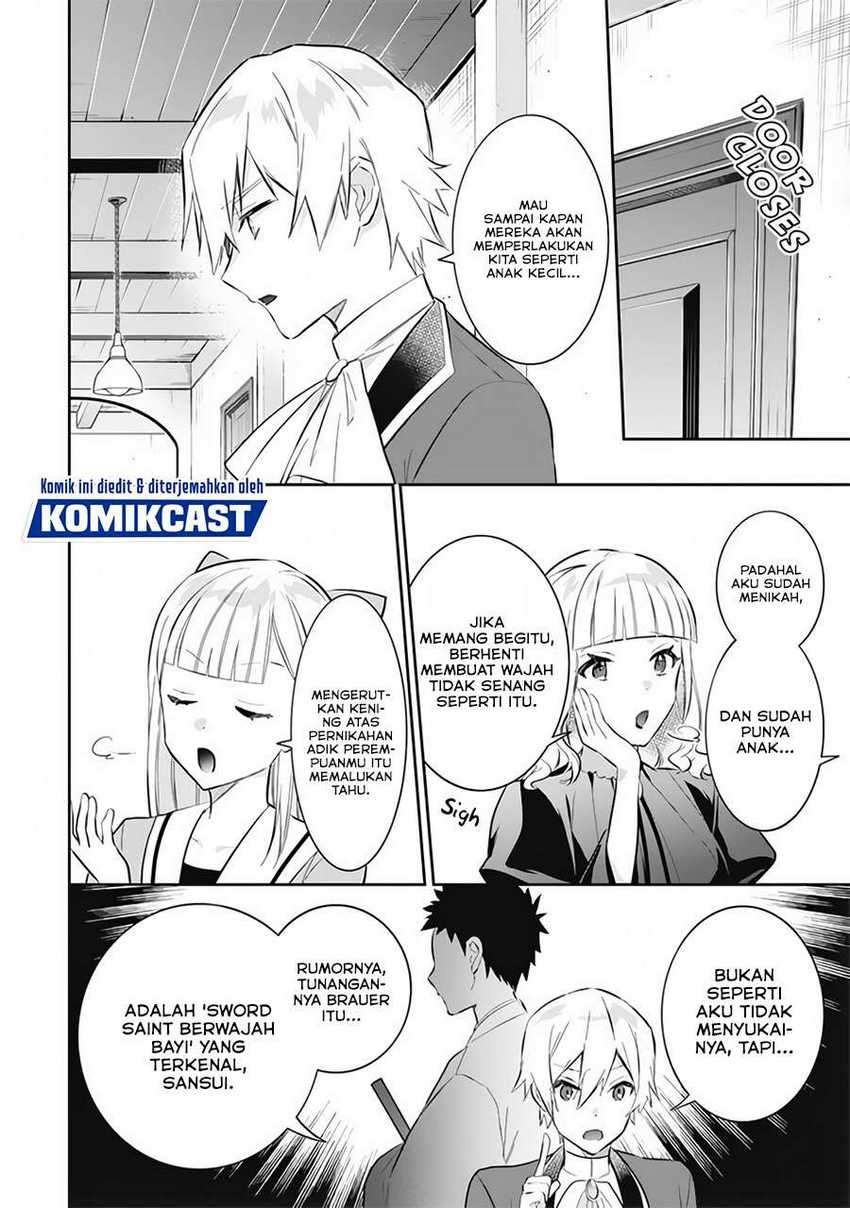 Jimi na Kensei wa Soredemo Saikyou desu Chapter 51 - halaman 15