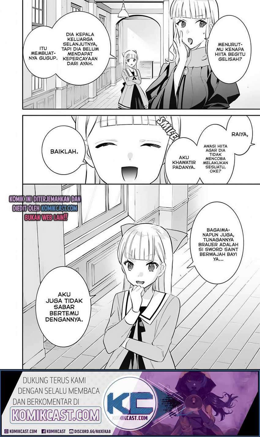 Jimi na Kensei wa Soredemo Saikyou desu Chapter 51 - halaman 17