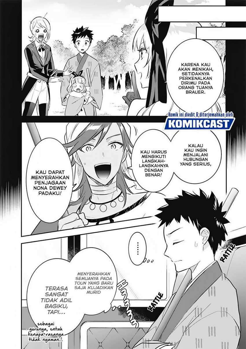 Jimi na Kensei wa Soredemo Saikyou desu Chapter 51 - halaman 3
