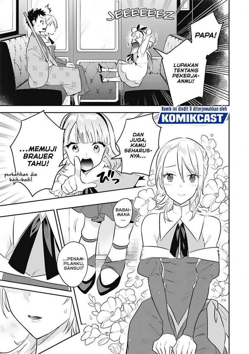 Jimi na Kensei wa Soredemo Saikyou desu Chapter 51 - halaman 4