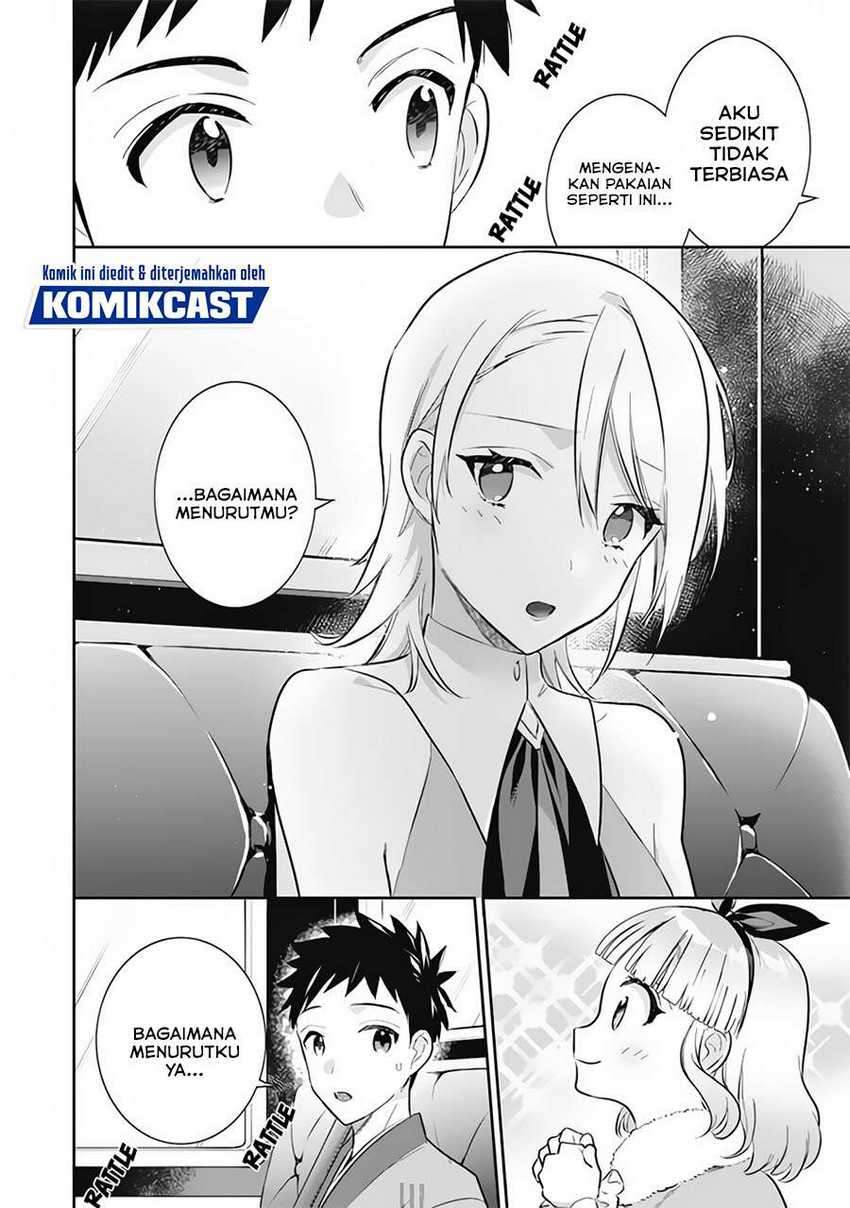 Jimi na Kensei wa Soredemo Saikyou desu Chapter 51 - halaman 5