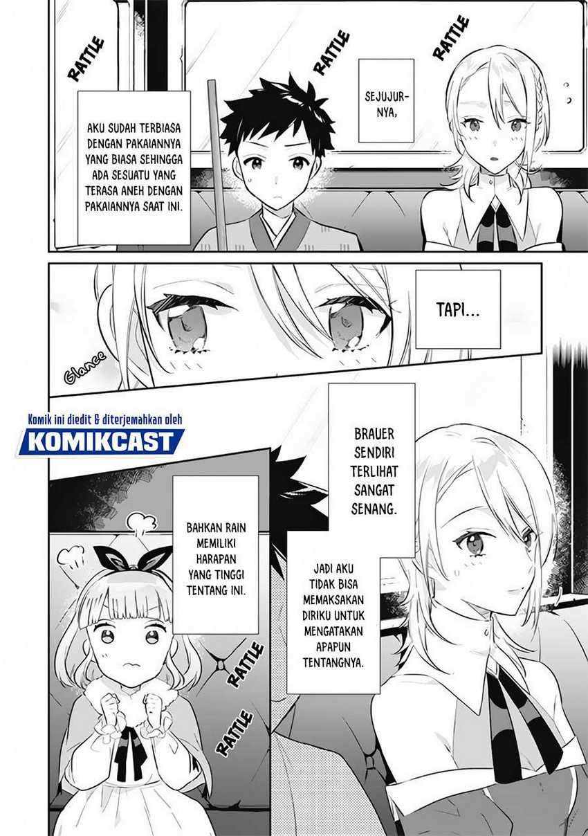 Jimi na Kensei wa Soredemo Saikyou desu Chapter 51 - halaman 7