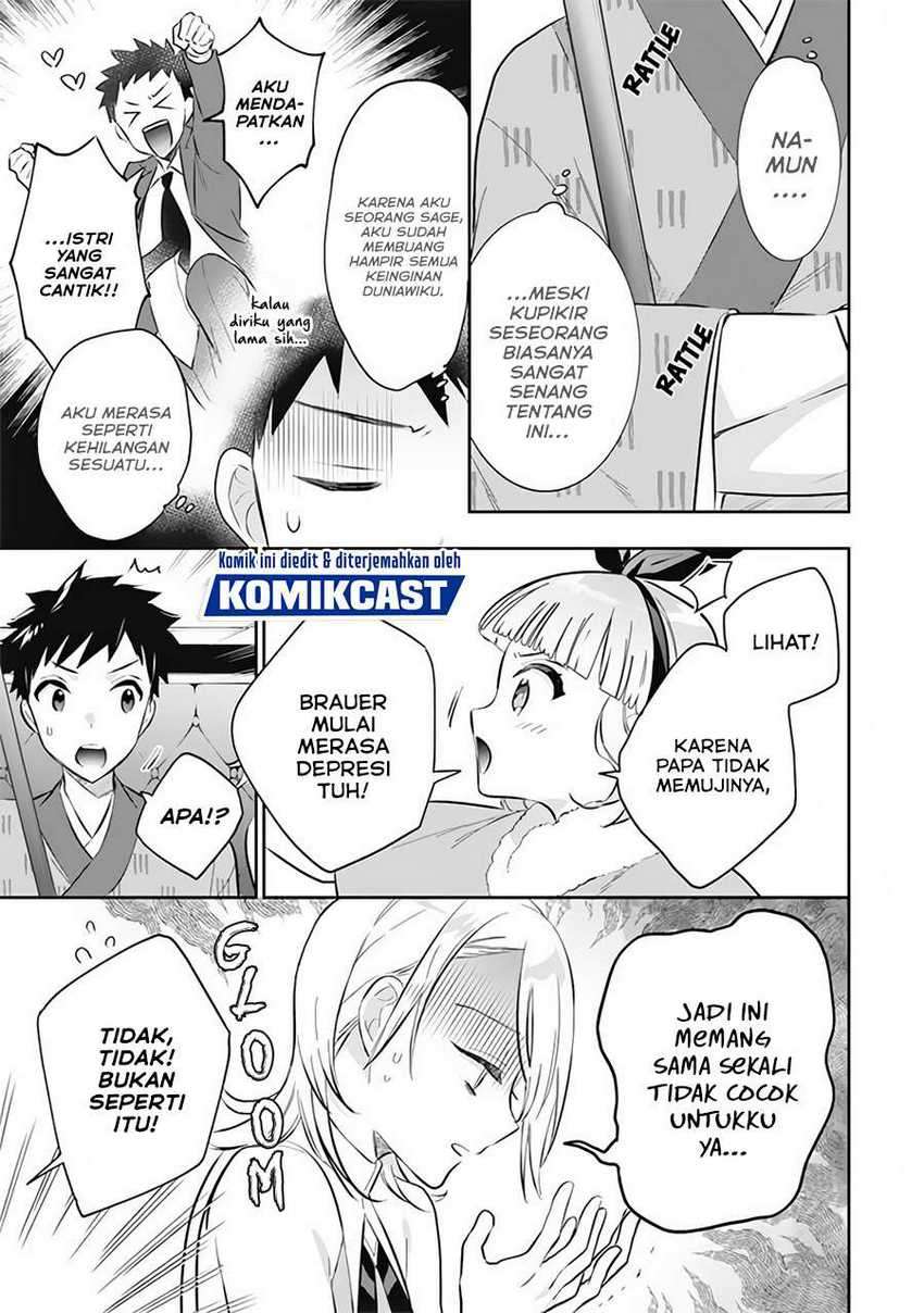 Jimi na Kensei wa Soredemo Saikyou desu Chapter 51 - halaman 8