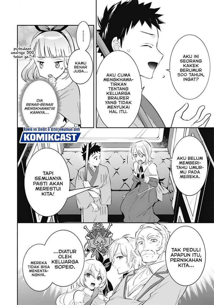 Jimi na Kensei wa Soredemo Saikyou desu Chapter 51 - halaman 9
