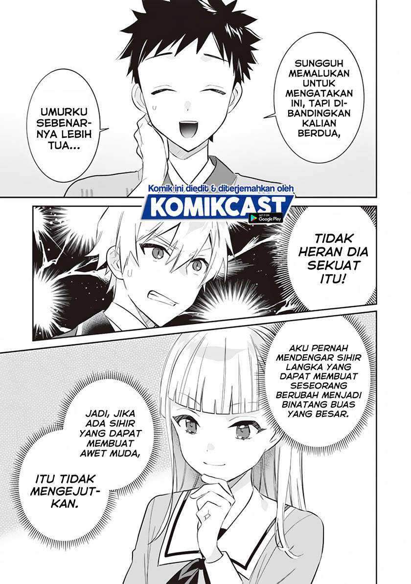 Jimi na Kensei wa Soredemo Saikyou desu Chapter 52 - halaman 10