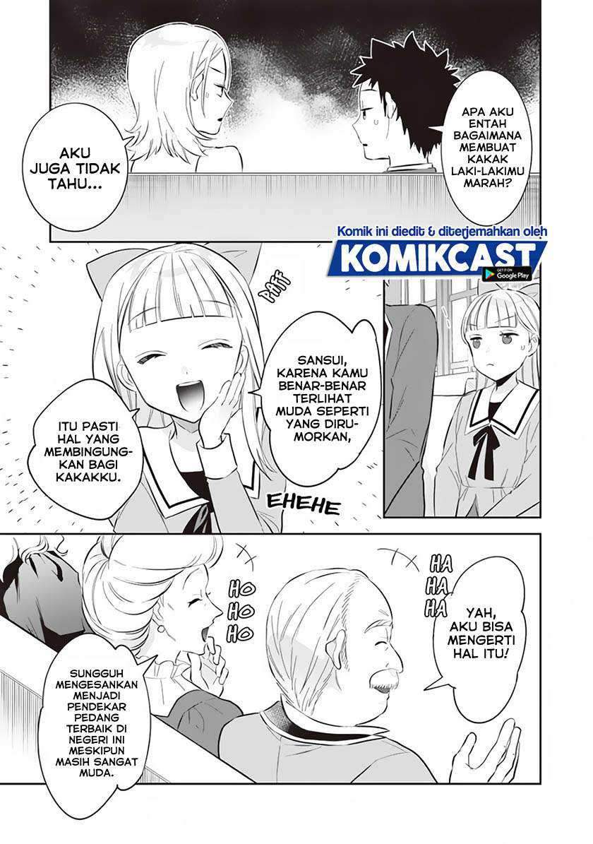 Jimi na Kensei wa Soredemo Saikyou desu Chapter 52 - halaman 8